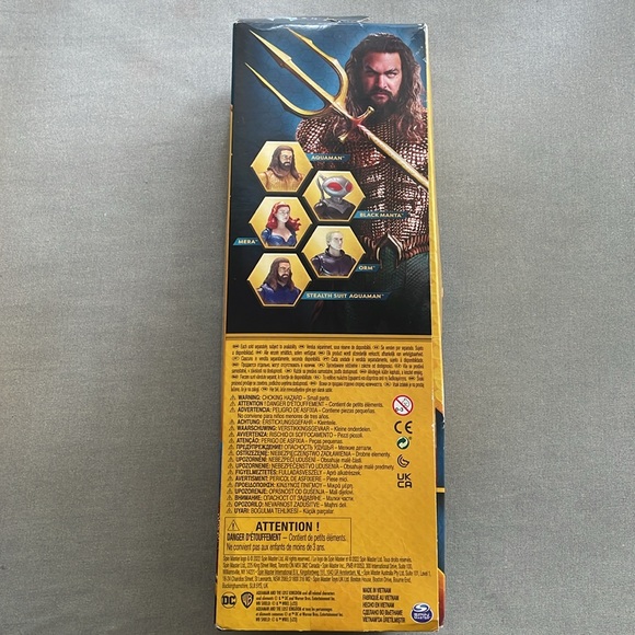 Aquaman action figure - Picture 2 of 2